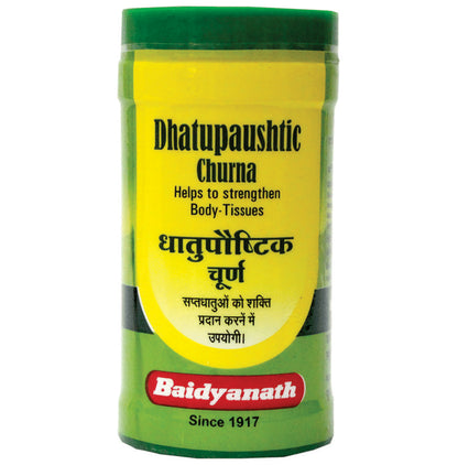 Baidyanath (Nagpur) Dhatupaushtik Churna - Classic Derma