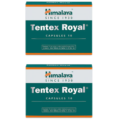 Himalaya Tentex Royal Capsule (10 Each) - Classic Derma