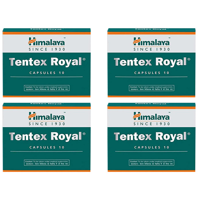 Himalaya Tentex Royal Capsule (10 Each) - Classic Derma