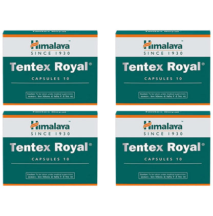 Himalaya Tentex Royal Capsule (10 Each) - Classic Derma