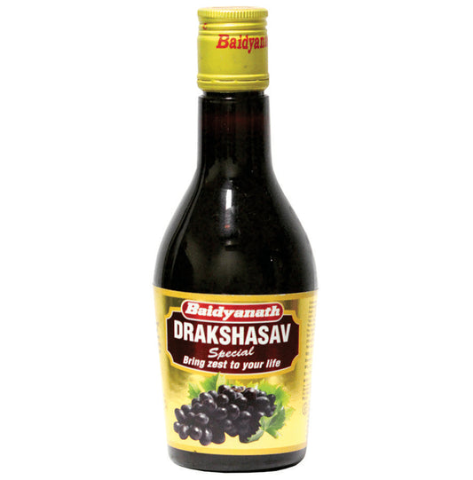 Baidyanath (Nagpur) Drakshasav Special | For Strength, Appetite & Digestive Care - Classic Derma