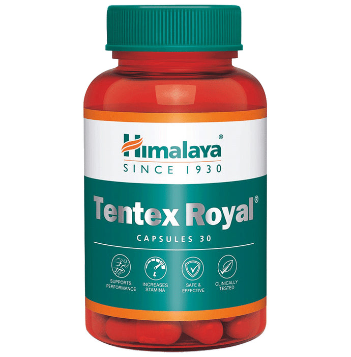 Himalaya Tentex Royal Capsule - Classic Derma