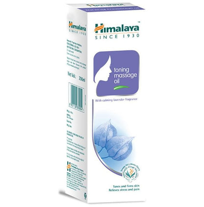 Himalaya Toning Massage Oil - Classic Derma