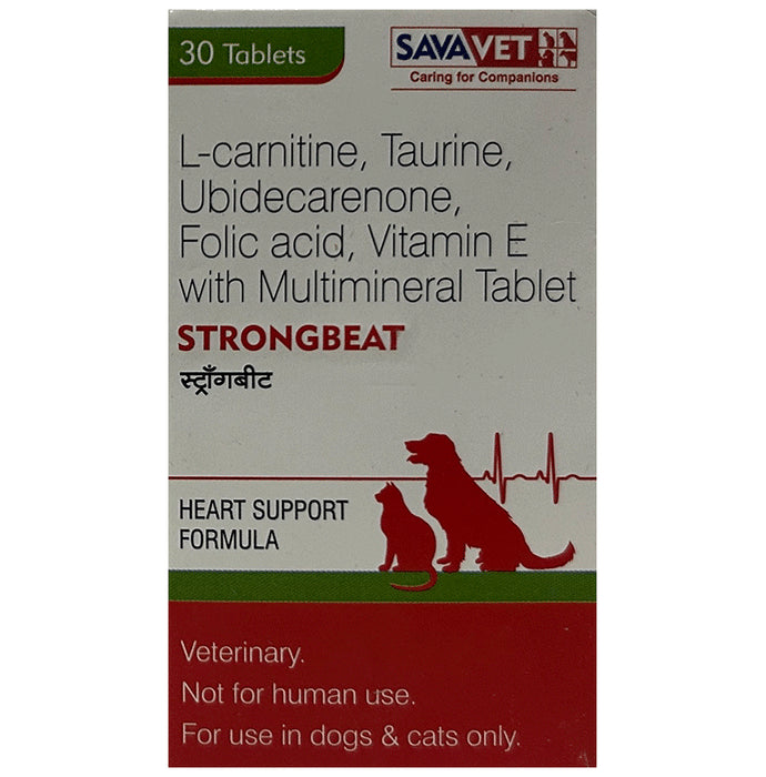 Strongbeat Pet Tablet - Classic Derma