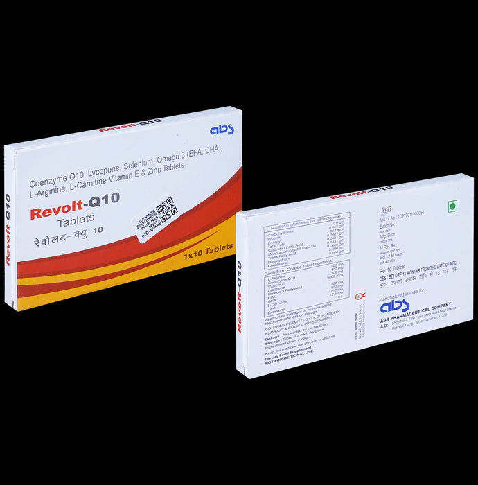 Revolt-Q10 Tablet - Classic Derma