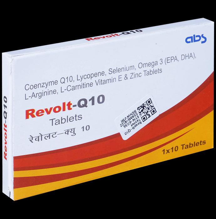 Revolt-Q10 Tablet
