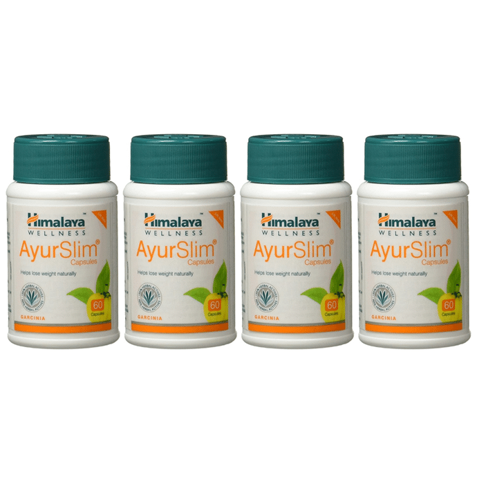 Himalaya Wellness AyurSlim Capsule (60 Each) - Classic Derma