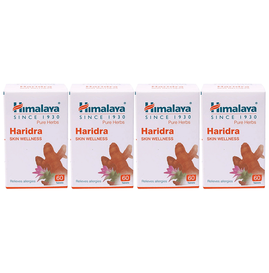 Himalaya Wellness Haridra for Skin Health Tablet (60 Each) - Classic Derma