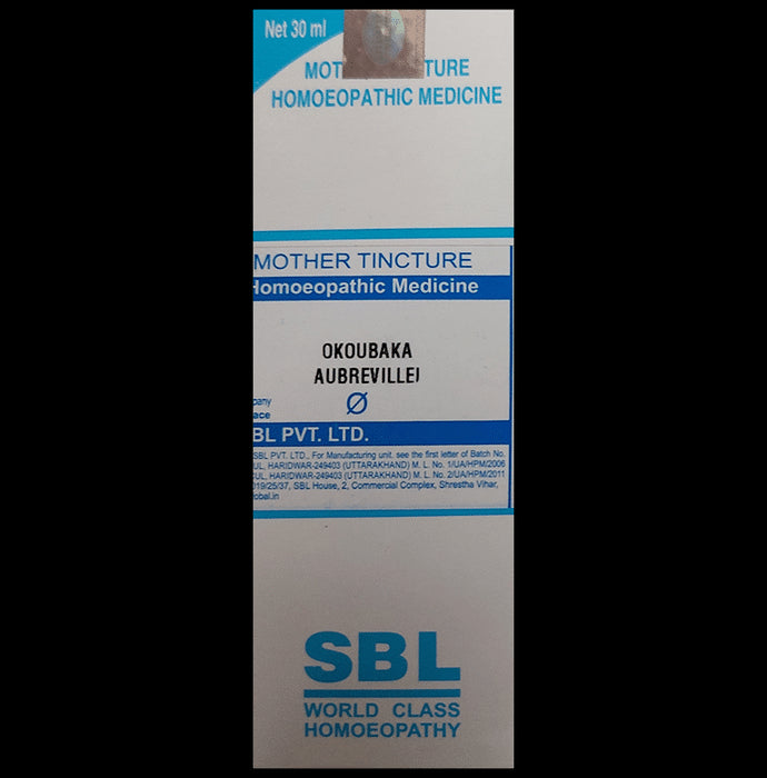 SBL Okoubaka Aubrevillei Mother Tincture Q - Classic Derma