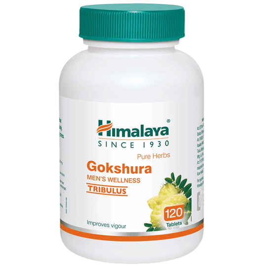 Himalaya Wellness Himalaya Gokshura Ayurvedic Tablets For Men | Supports Stamina And Vigour - Classic Derma