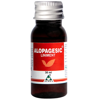 Alopa Alopagesic Pain Killer Liniment for Pain Relief & Muscle Cramps (30ml Each)
