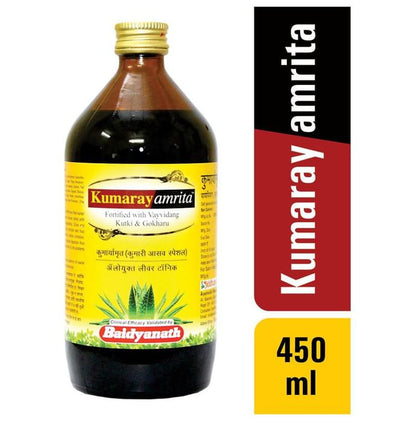 Baidyanath (Nagpur) Kumarayamrita Liver Tonic
