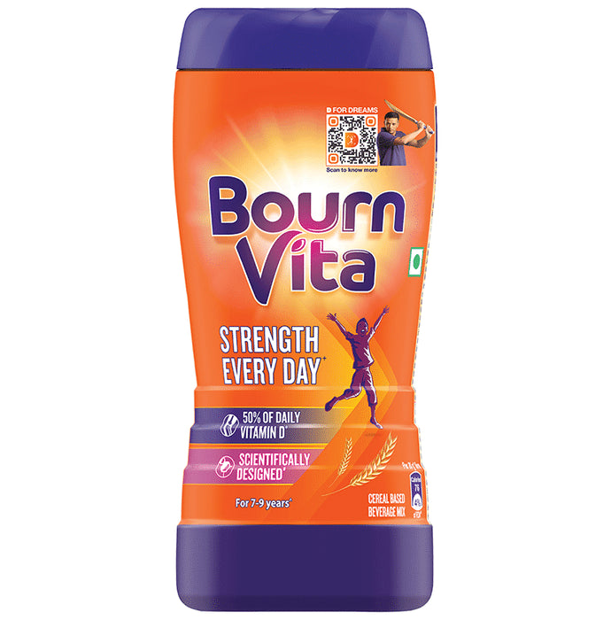 Bournvita Cadbury Bournvita with Vitamin D for Strength/Chocolate Chocolate - Classic Derma