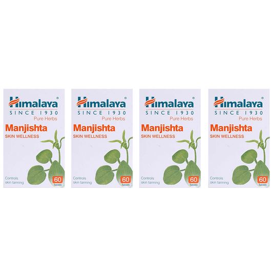 Himalaya Wellness Manjishtha Skin Wellness Tablet (60 Each) - Classic Derma