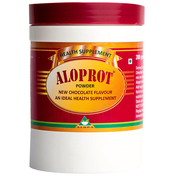 Aloprot Powder for Instant Energy, Bone Formulation, Mass Gain & Muscle Repair - Classic Derma