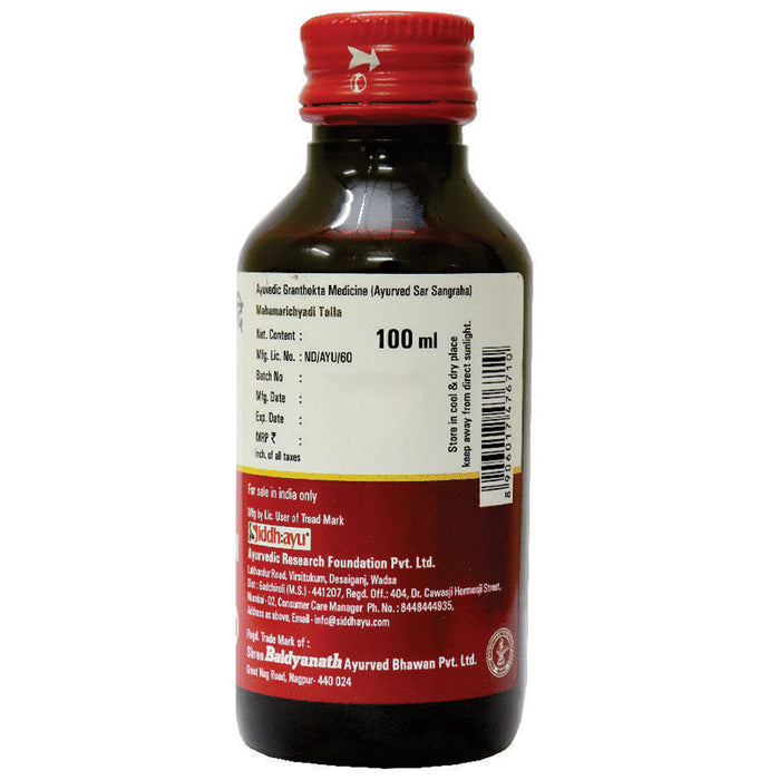 Baidyanath (Nagpur) Mahamarichyadi Taila