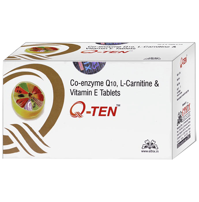Dr. Ethix Q-Ten Tablet (6 Each) - Classic Derma