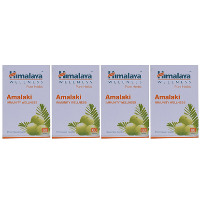 Himalaya Wellness Pure Herbs Amalaki Tablet (60 Each) - Classic Derma