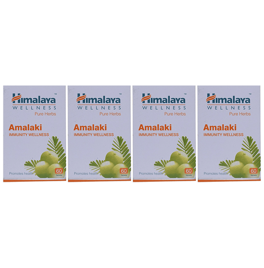 Himalaya Wellness Pure Herbs Amalaki Tablet (60 Each) - Classic Derma