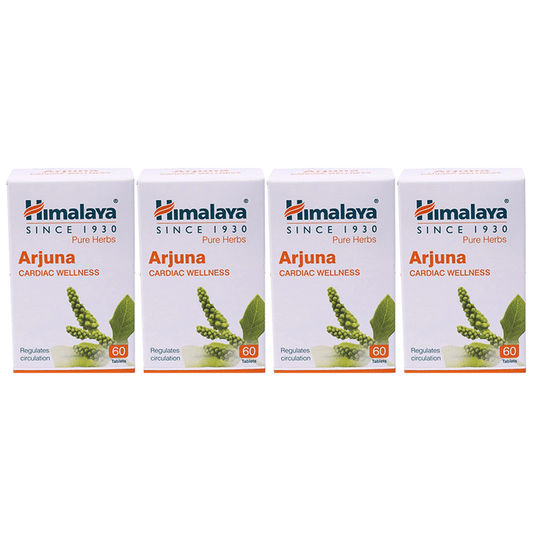 Himalaya Wellness Pure Herbs Arjuna Cardiac Wellness Tablet (60 Each) - Classic Derma