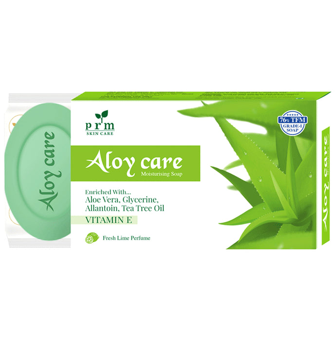 Aloy Care Moisturising Soap (75gm Each) - Classic Derma