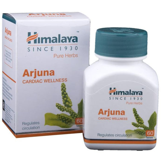 Himalaya Wellness Pure Herbs Arjuna Cardiac Wellness Tablet - Classic Derma