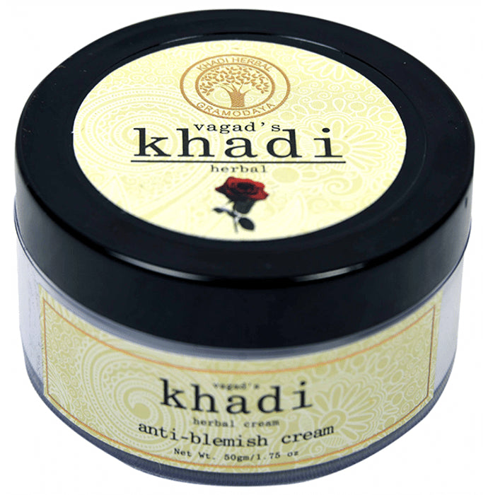 Vagad's Khadi Herbal Anti-Blemish Cream - Classic Derma