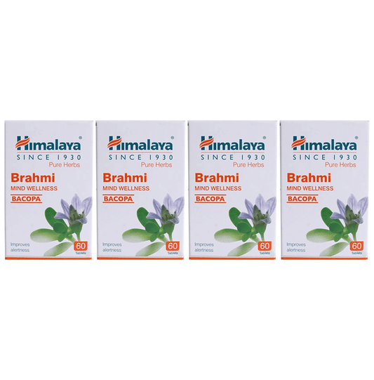 Himalaya Wellness Pure Herbs Brahmi Mind Wellness Tablet - Classic Derma