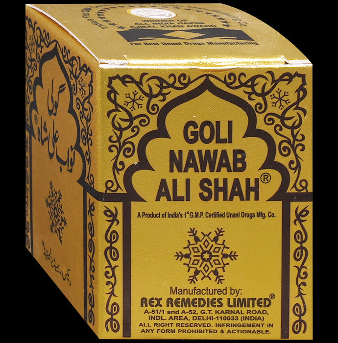 Rex Goli Nawab Ali Shah