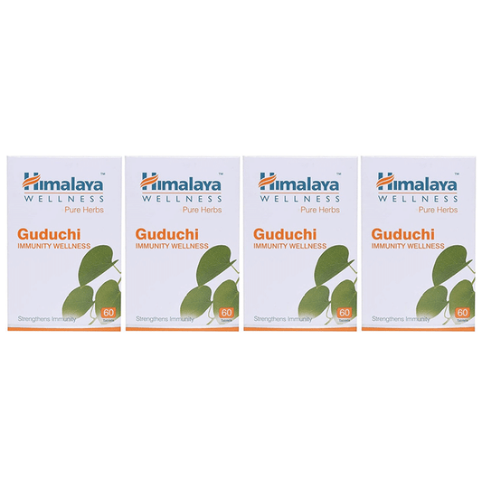 Himalaya Wellness Pure Herbs Guduchi Immunity Wellness Tablet (60 Each) - Classic Derma