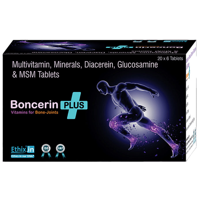 Dr. Ethix's Boncerin Plus Tablet (6 Each) - Classic Derma