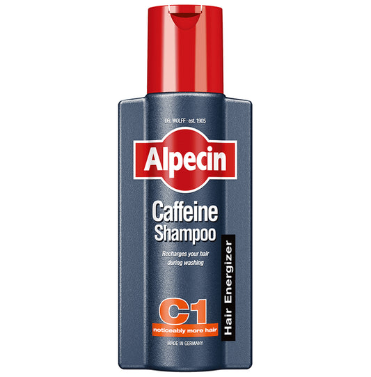 Alpecin Caffeine Shampoo (250ml Each) - Classic Derma