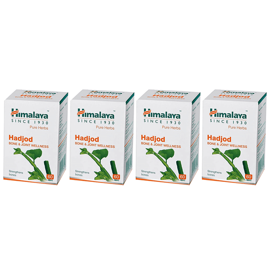 Himalaya Wellness Pure Herbs Hadjod Bone & Joint Wellness Tablet (60 Each) - Classic Derma