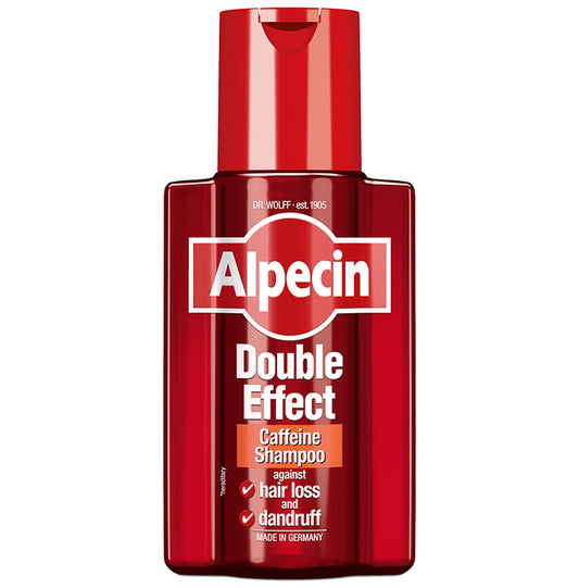 Alpecin Double Effect Caffeine Shampoo - Classic Derma