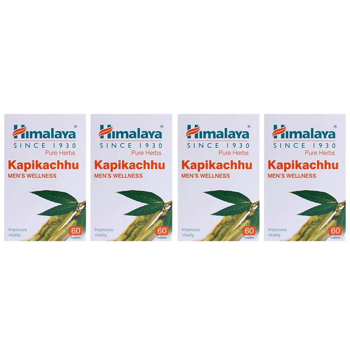 Himalaya Wellness Pure Herbs Kapikachhu Men's Health Tablet (60 Each) - Classic Derma