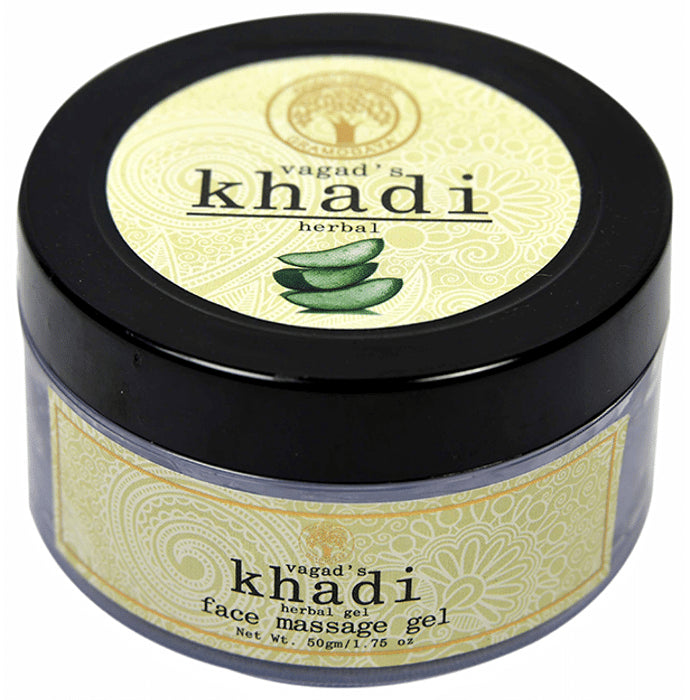 Vagad's Khadi Herbal Face Massage Gel - Classic Derma