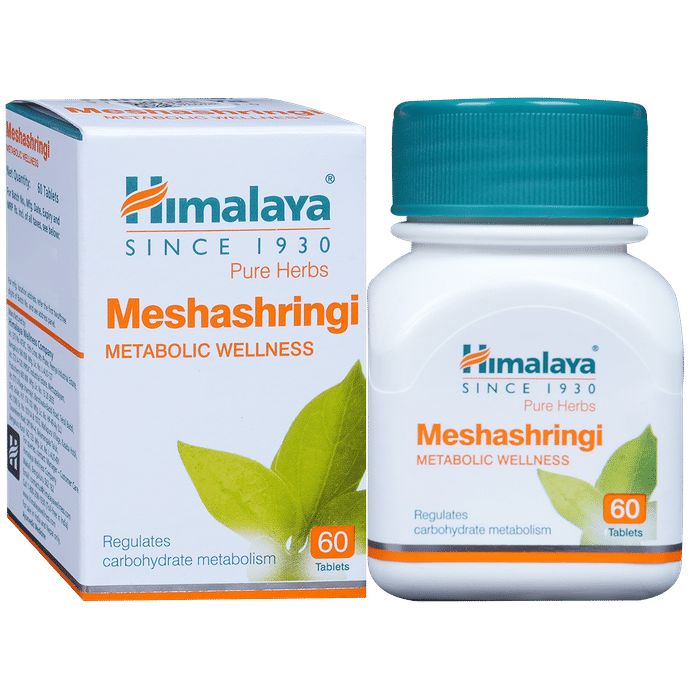 Himalaya Wellness Pure Herbs Meshashringi Metabolic Wellness Tablet - Classic Derma