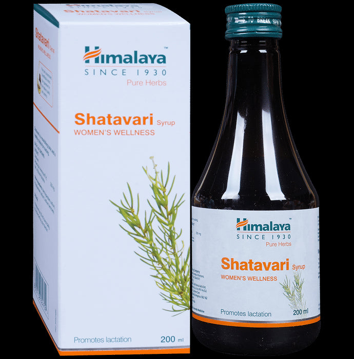 Himalaya Wellness Pure Herbs Shatavari Women's Wellness Syrup - Classic Derma