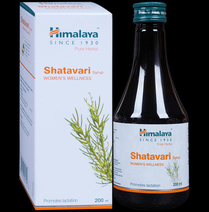 Himalaya Wellness Pure Herbs Shatavari Women's Wellness Syrup - Classic Derma