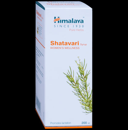 Himalaya Wellness Pure Herbs Shatavari Women's Wellness Syrup