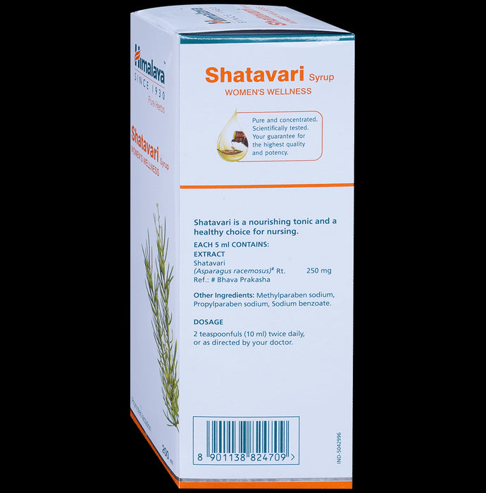 Himalaya Wellness Pure Herbs Shatavari Women's Wellness Syrup