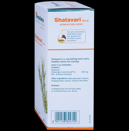 Himalaya Wellness Pure Herbs Shatavari Women's Wellness Syrup