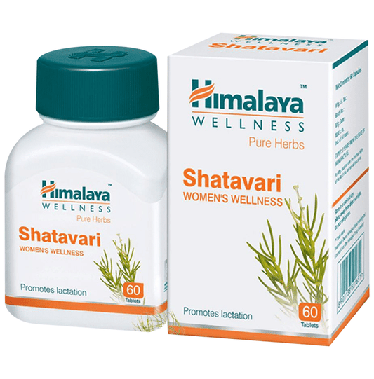 Himalaya Wellness Pure Herbs Shatavari Women's Wellness Tablet - Classic Derma