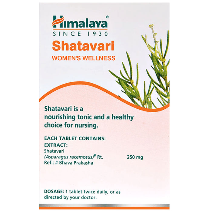 Himalaya Wellness Pure Herbs Shatavari Women's Wellness Tablet