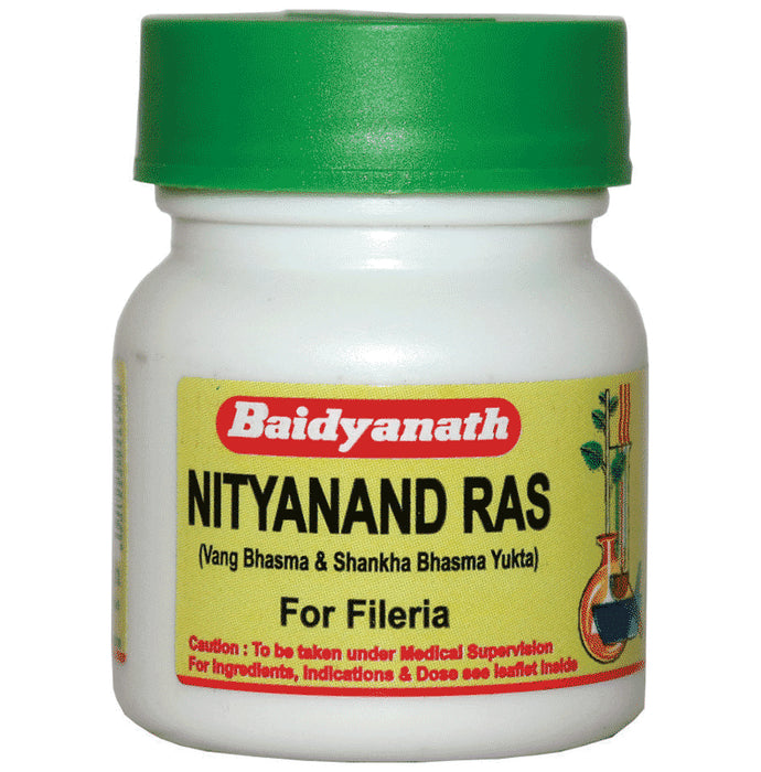 Baidyanath (Nagpur) Nityanand Ras - Classic Derma