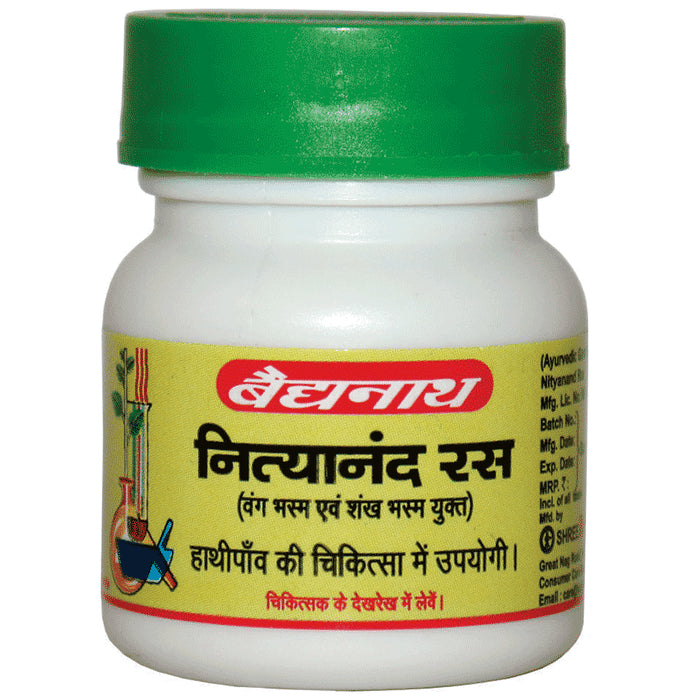 Baidyanath (Nagpur) Nityanand Ras