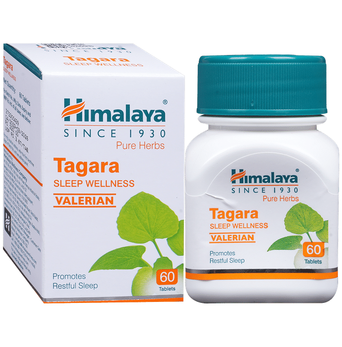 Himalaya Wellness Pure Herbs Tagara Tablet | Promotes Restful Sleep - Classic Derma