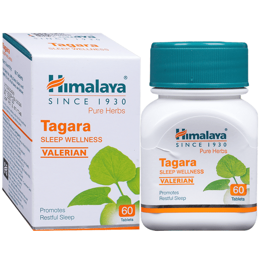 Himalaya Wellness Pure Herbs Tagara Tablet | Promotes Restful Sleep - Classic Derma