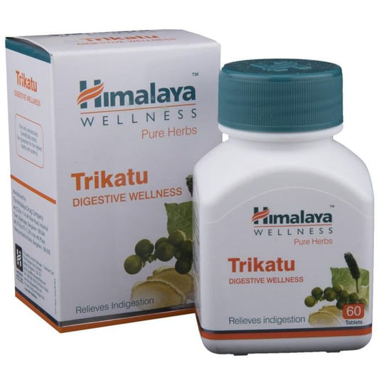 Himalaya Wellness Pure Herbs Trikatu Digestive Wellness Tablet - Classic Derma