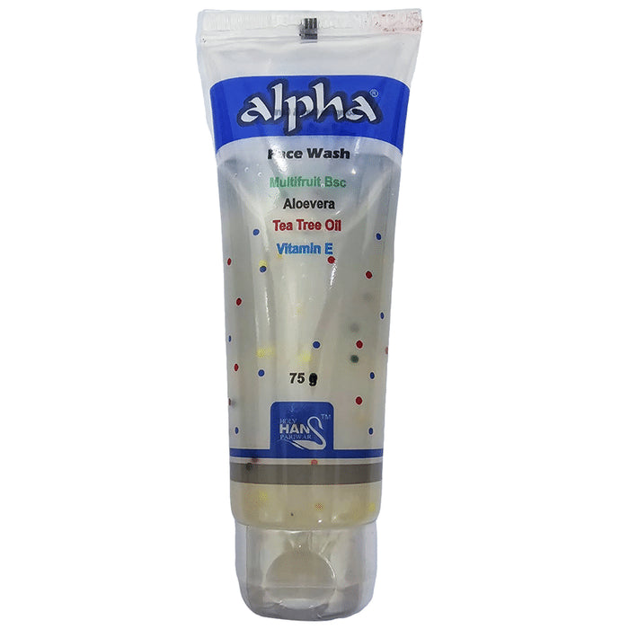 Alpha Face Wash - Classic Derma